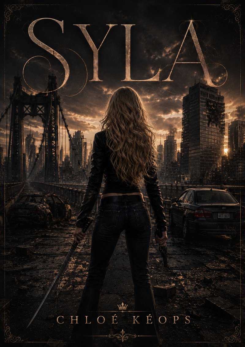 Couverture de Syla, par Chloé Kéops